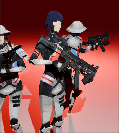 completely OC character